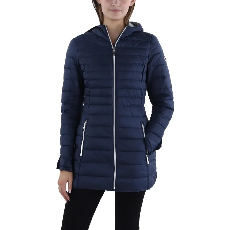 Tahari Womens Insulated Lightweight Puffer Jacket Modern Women's 
