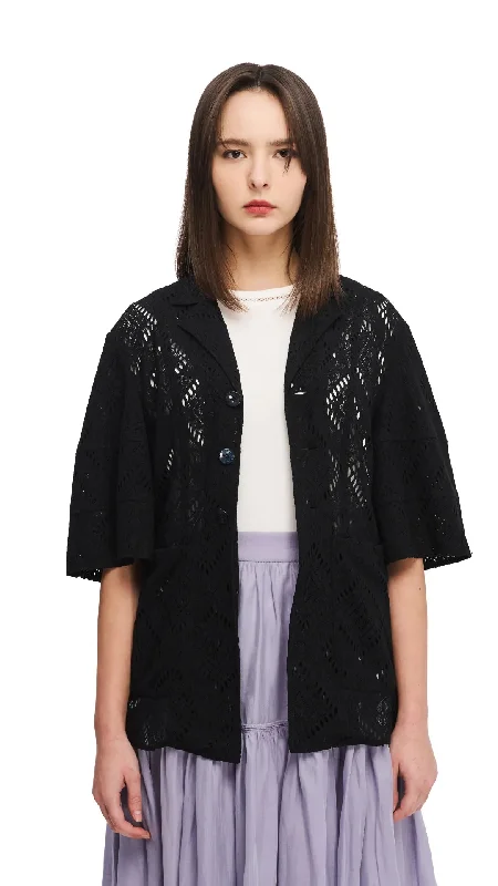 Shirt Jacket Sharp Women's Italian