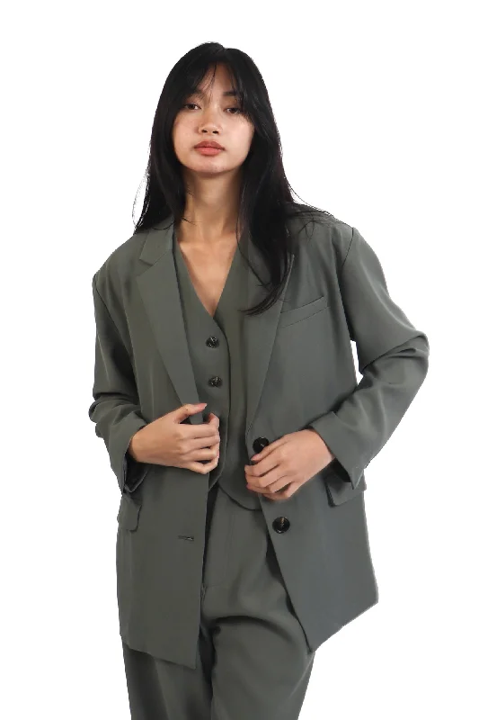 Leola Sage Blazer performance