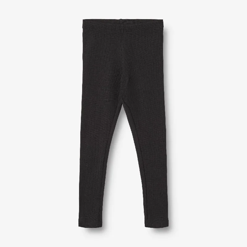 Rib Leggings Maddy - black Classic Women's Pin - striped