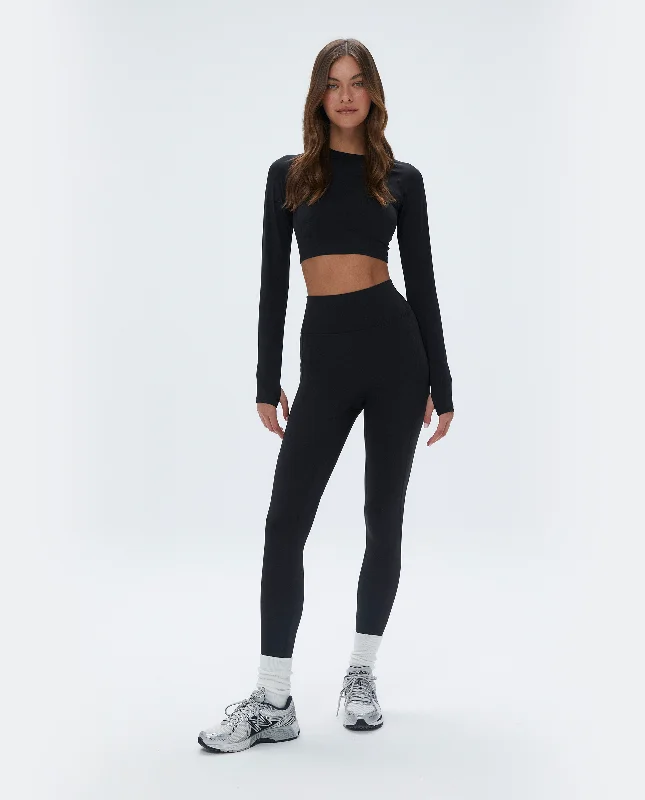 Ultimate Pocket Leggings - Black Modern Women's Tech