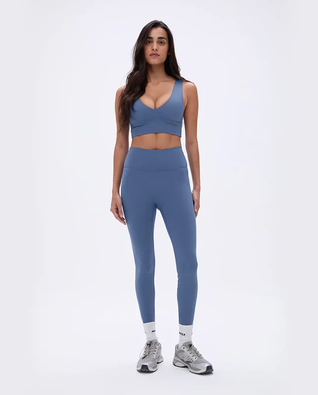 Ultimate Leggings - Vintage Blue Bold Women's Animal Print