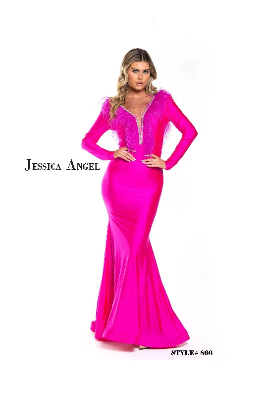 Jessica Angel 866 Refined Women's Velvet