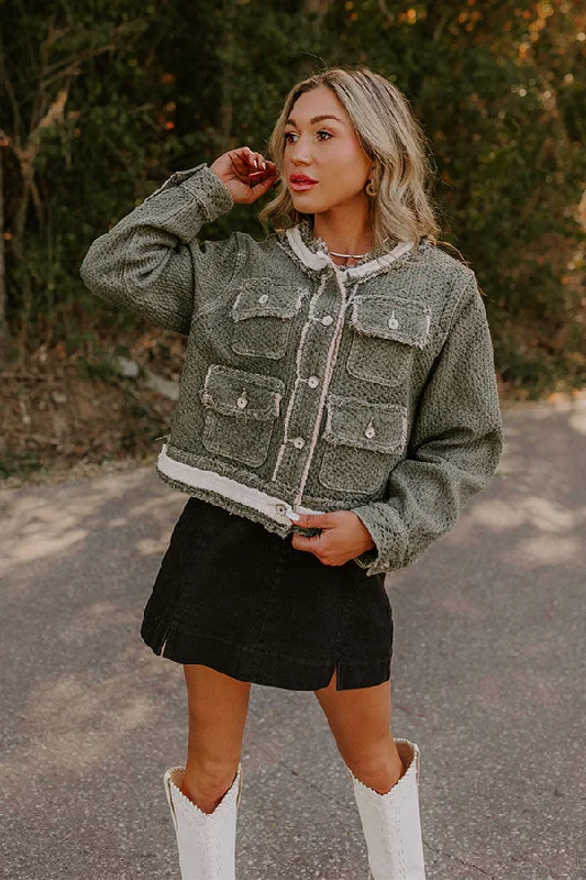 Always In Style Knit Jacket Sustainable Organic