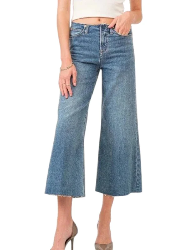 The Audrey Jeans In Blue Dynamic Women's High - energy