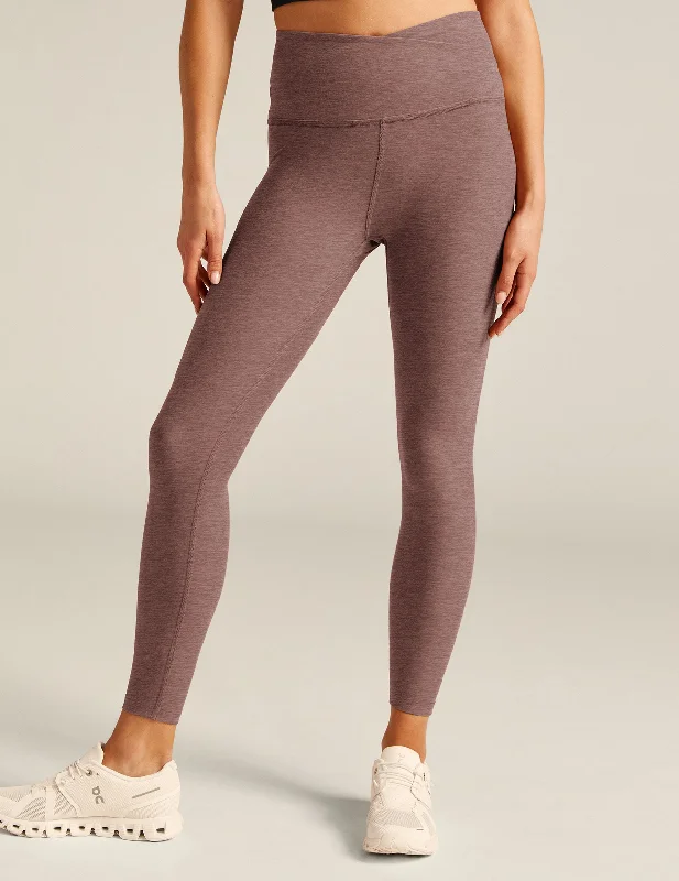 Spacedye At Your Leisure High Waisted Midi Legging Dynamic Women's Moto