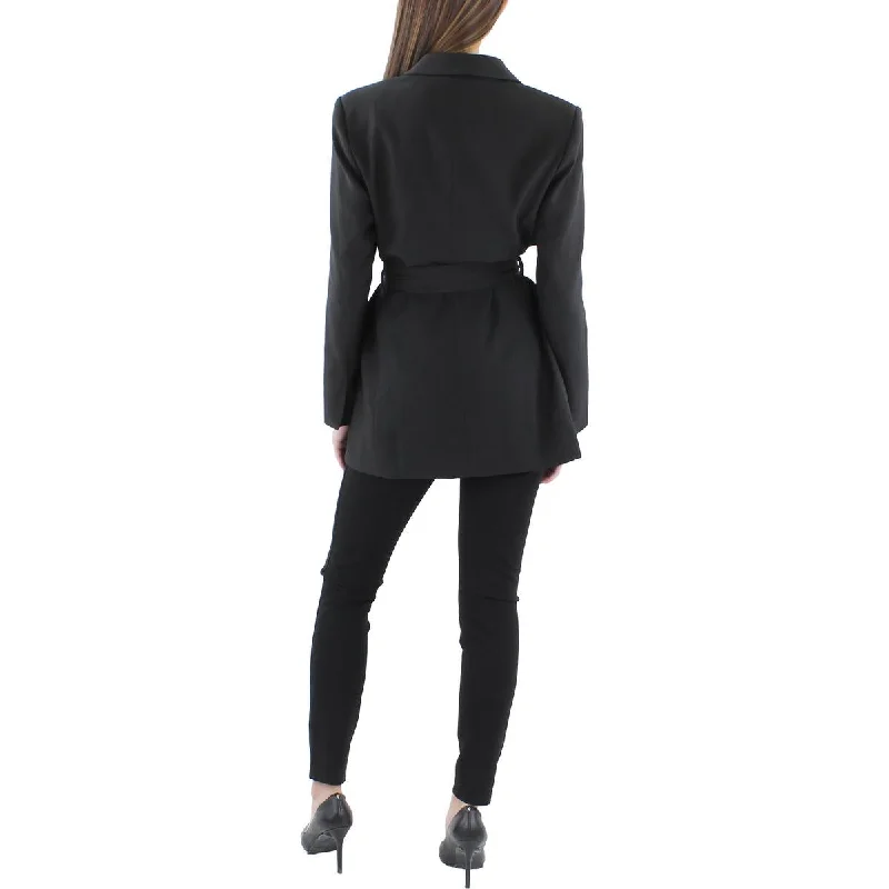 Fore Womens Wrap Tunic Belted Monochromatic All - in - one