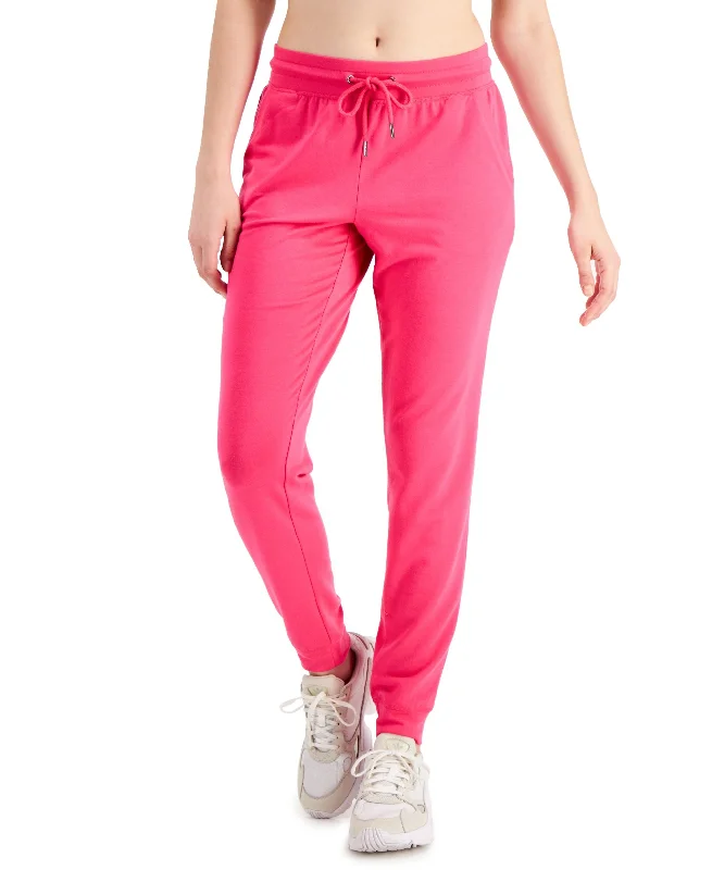 ID Ideology Womens Knit Jogger Pants Modern Women's Tech