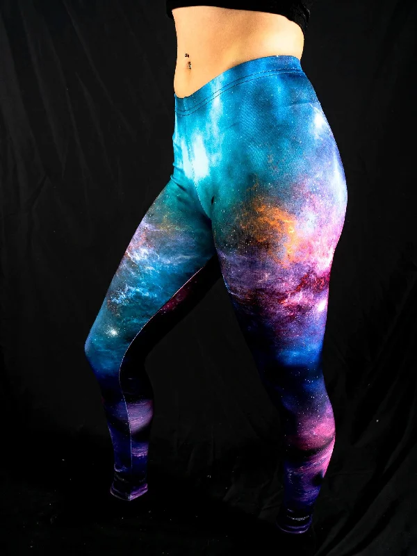 Space Art Tights Scandinavian