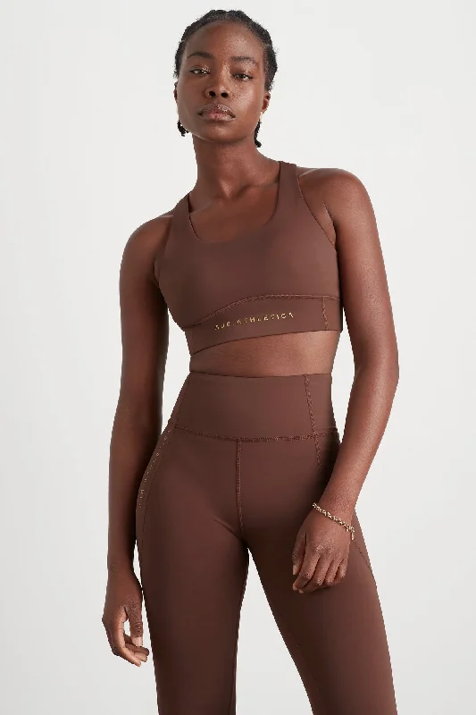 Mesh Racer Back Sports Bra 338 Disco