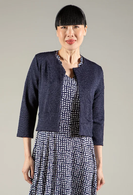 Textured Short Jacket Scandinavian