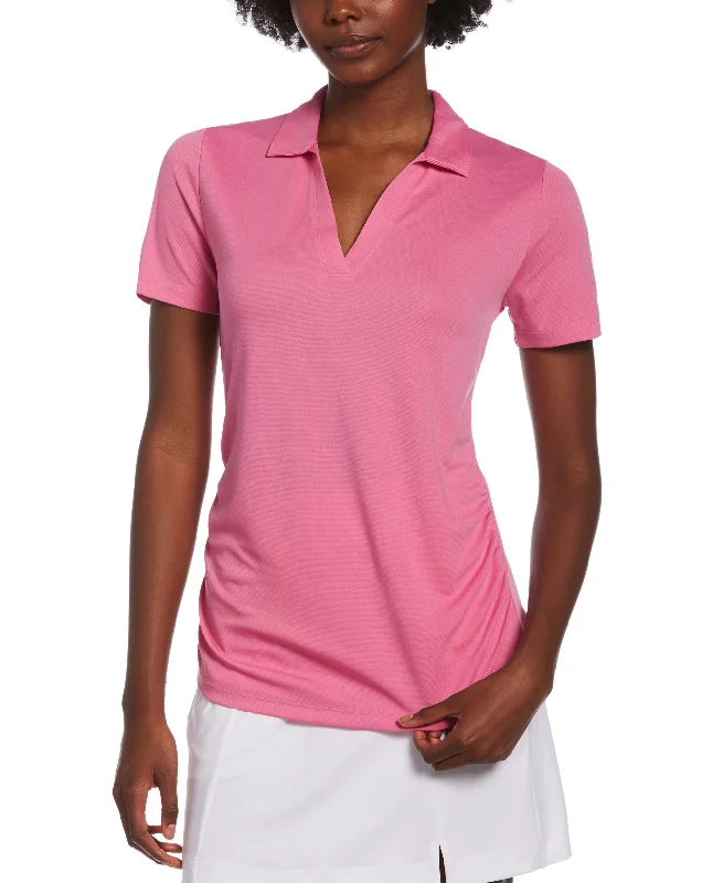 Pga Tour Womens Airflux Short Sleeved Golf Polo Shirt Rugged Women's Outdoor 