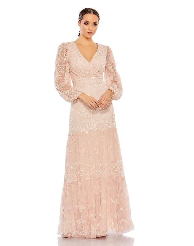 Mac Duggal 9197 Refined Women's 