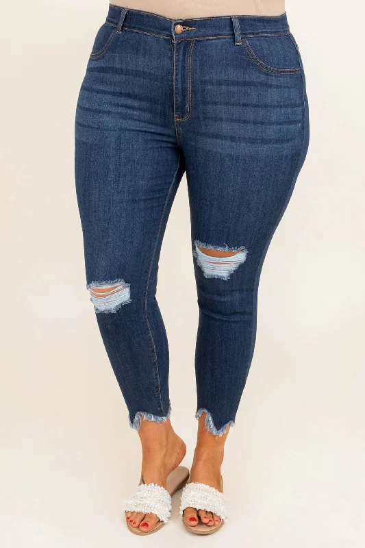 Gorgeous You Jeans, Medium Wash Vintage Women's 1970S 