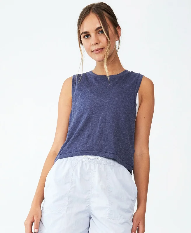 Vintage Navy Wash