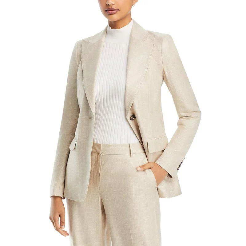 Lafayette 148 New York Womens    Suit Separate Business One-Button Blazer Artistic Women's Avant - 