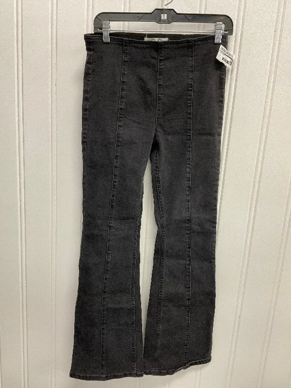 Jeans Flared By We The Free In Black, Size: 6 Confident Women's High - fashion