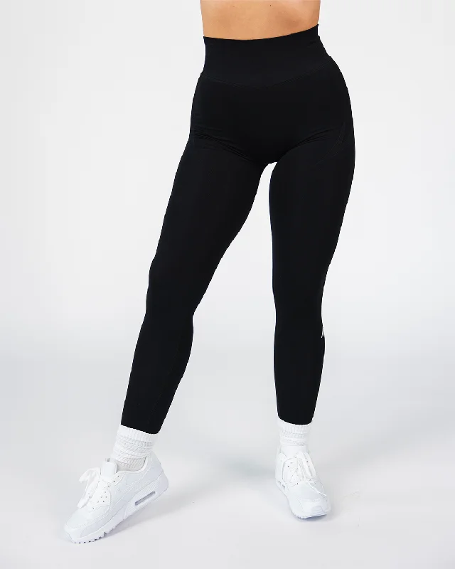 ICON LEGGINGS - MIDNIGHT Stylish Women's Neon