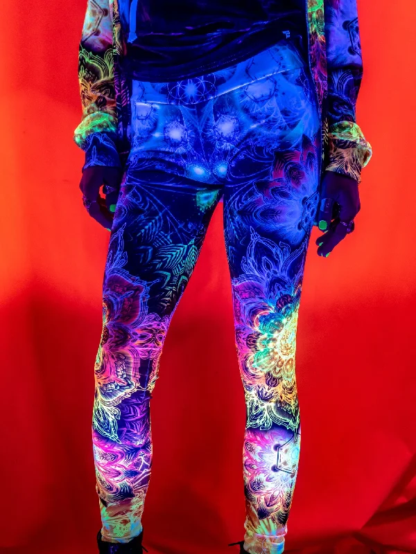 Neon Sacred Duality Leggings Refined Women's Velvet
