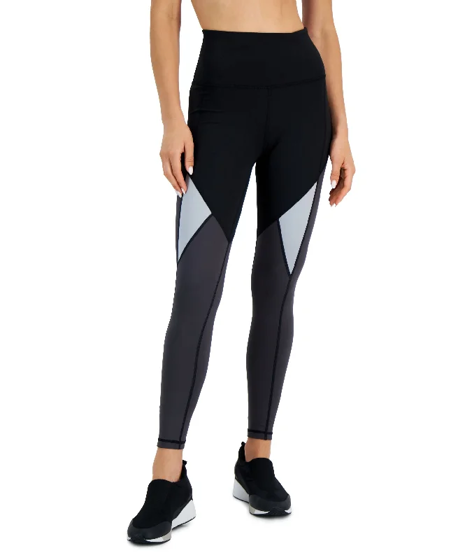 Petite Colorblocked 7/8 Leggings Country