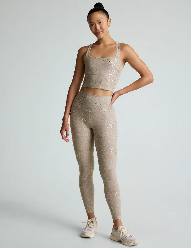 Lucky Stars SoftShine High Waisted Midi Legging Sporty Women's Tennis
