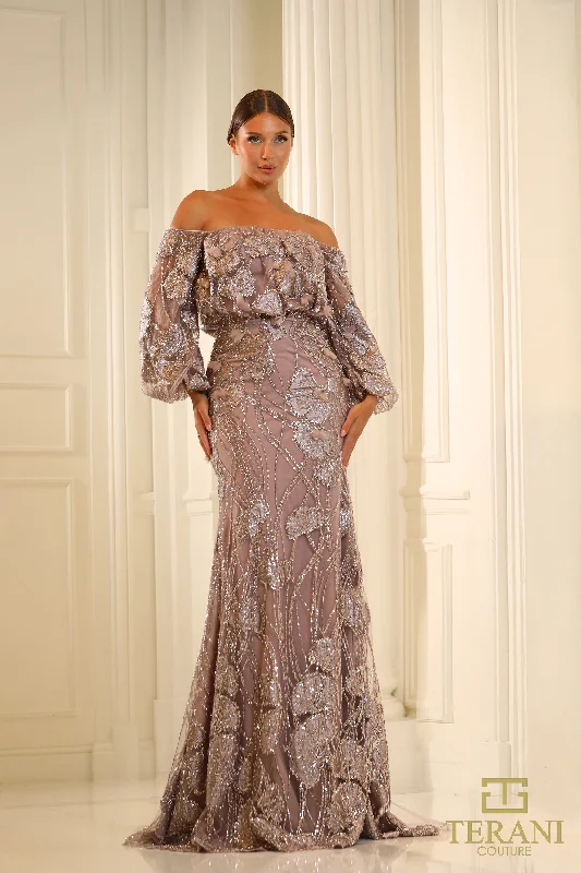 Terani Couture 251M4414 Youthful Women's Pop