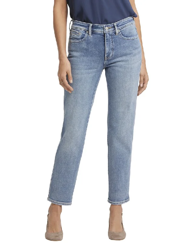 NYDJ Stella Indigo Stream Tapered Jean Contemporary 
