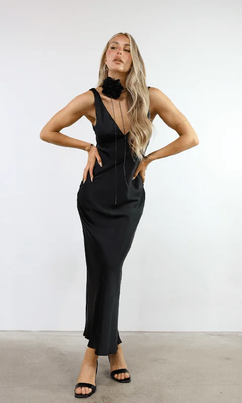 Guest List Maxi Dress Luxurious Women's High -  end