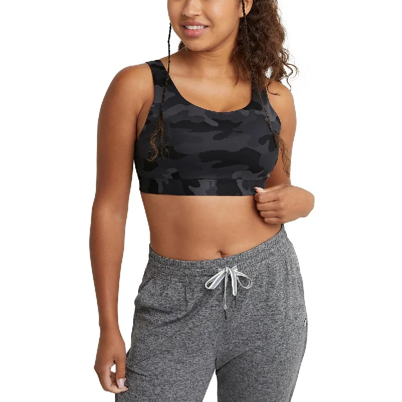 Champion Womens Fitness Workout Sports Bra British Gentlewoman Style