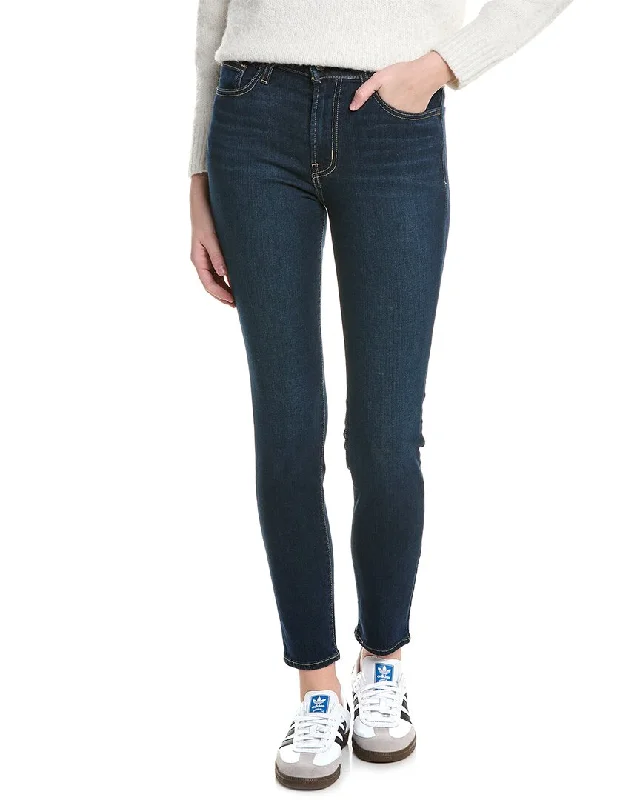 HUDSON Jeans Blair Neptune Super Skinny Jean Relaxed Women's Beachy