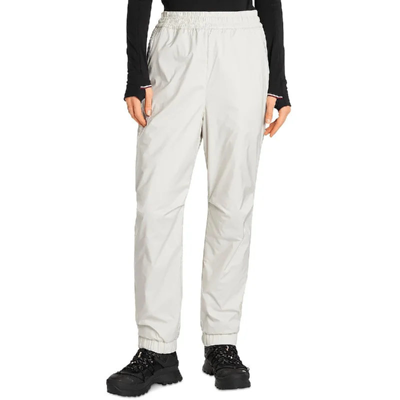 Moncler Womens Sweatpants Fitness Jogger Pants Cool Women's Distressed