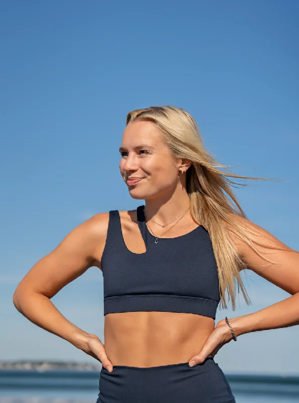 Cut Out Bra - Midnight Elegant Women's 