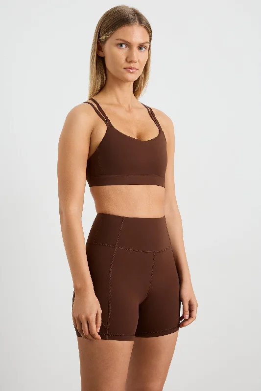 Double Strap Sports Bra 323 European