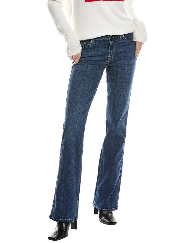 7 For All Mankind Kimmie Bootcut Jean Sporty Women's Tennis