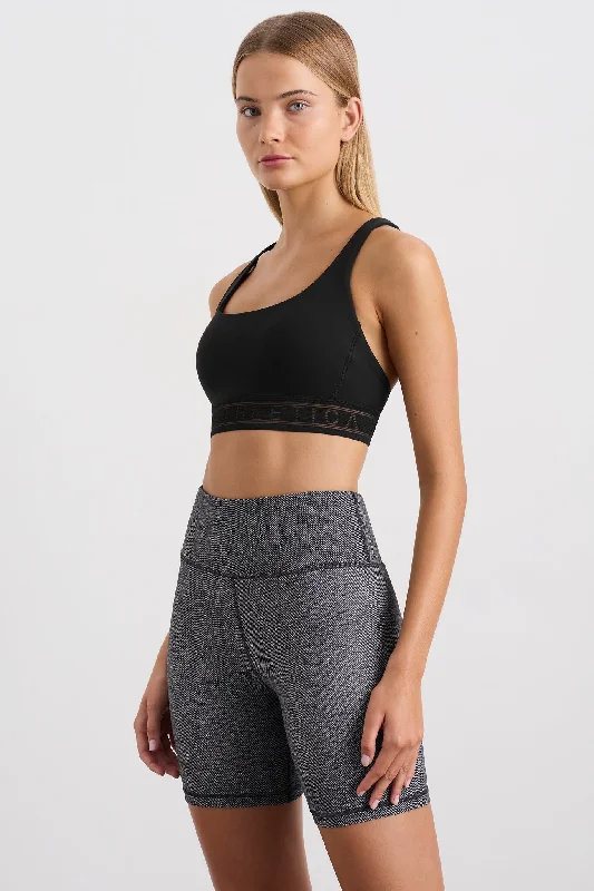 Cross Back Sports Bra 383 Laid - back Women's Style