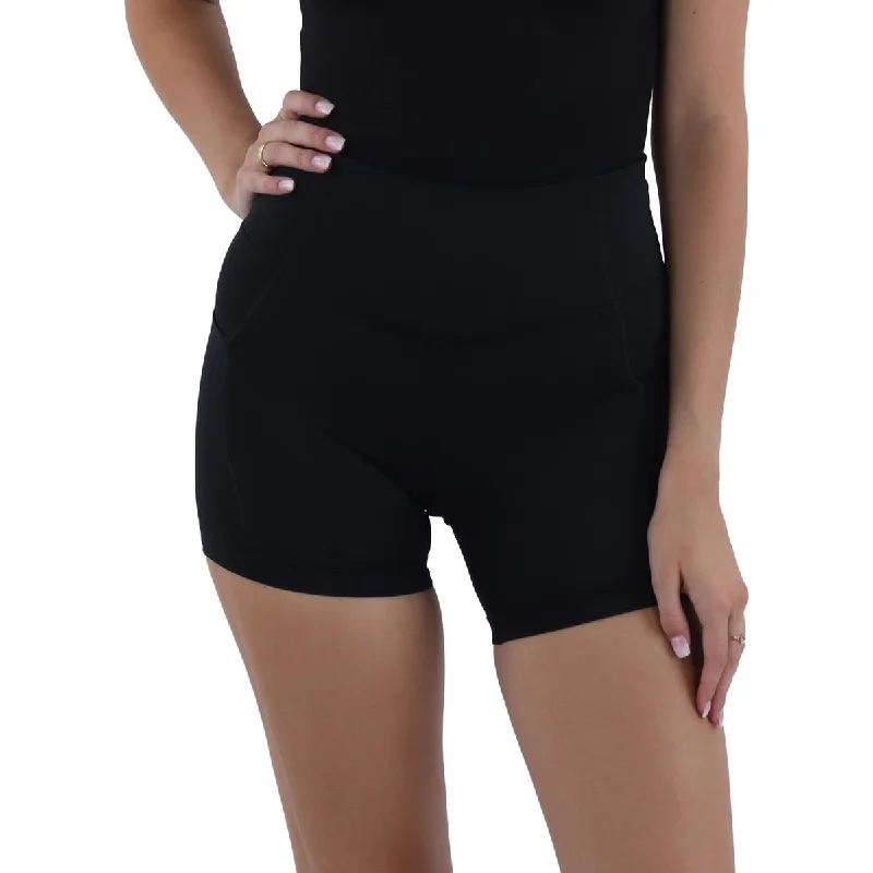 Brooks Womens Activewear Fitness Shorts Cashmere