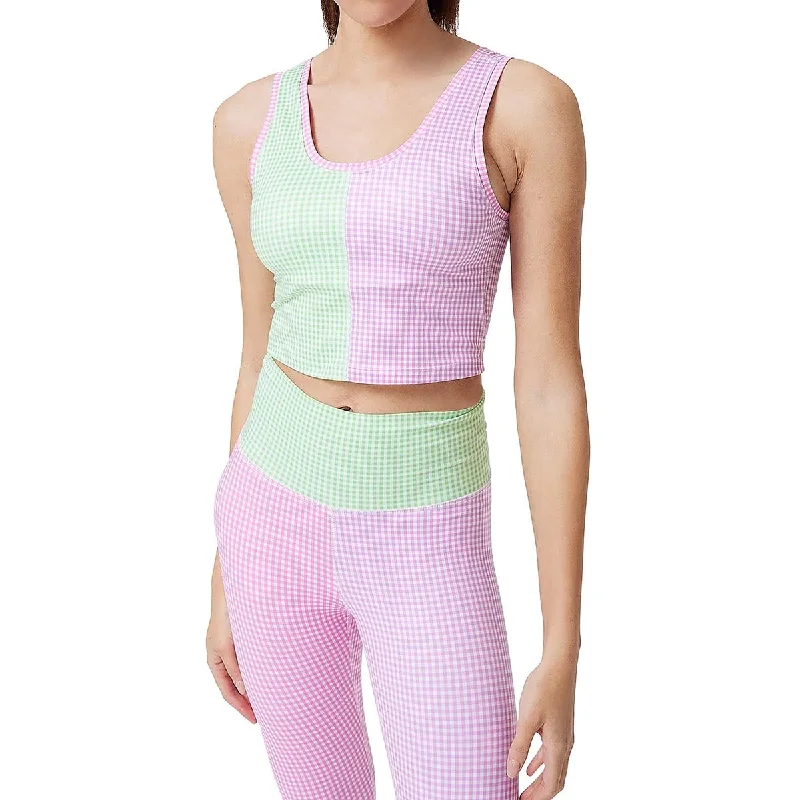 Terez Womens Workout Fitness Sports Bra performance