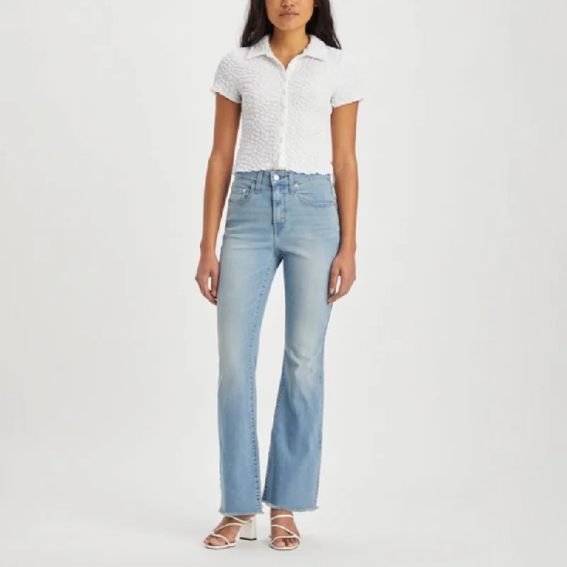 Levi's Womens 726 High Rise Flare Jeans - A34100025 Bold Women's Animal Print