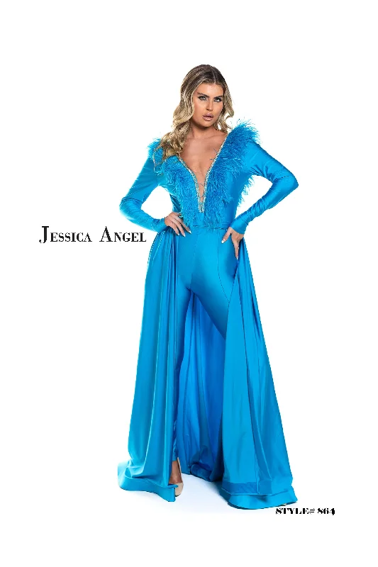 Jessica Angel 864 Refined Women's Hand - crafted