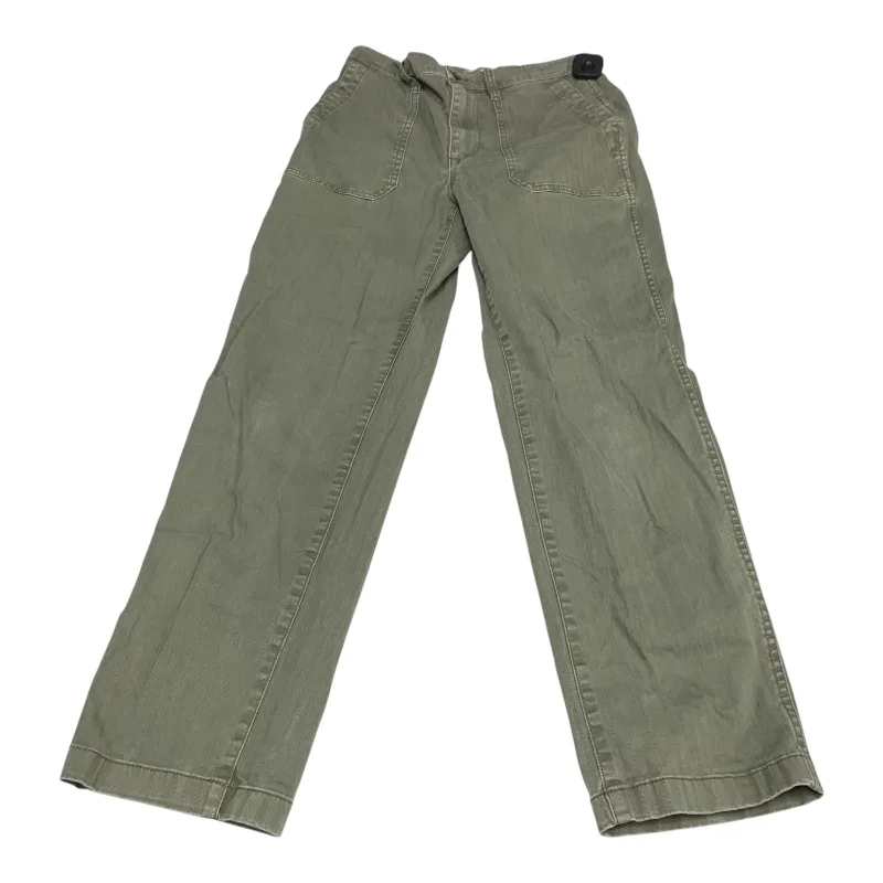 Jeans Straight By Madewell In Green, Size: 2 Dynamic Women's High - energy