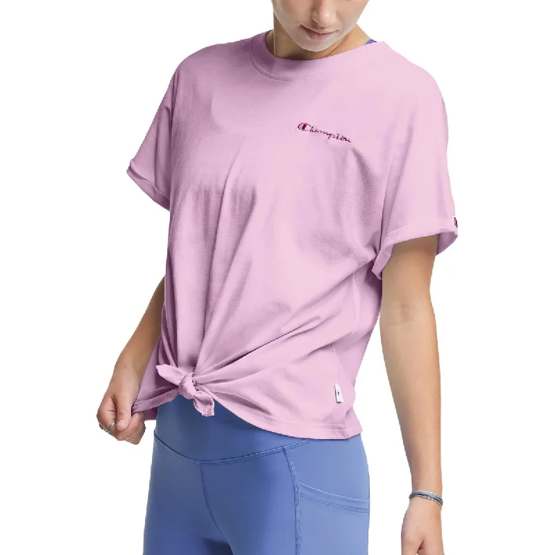 Champion Womens Fitness Workout T-Shirt Practical Women's Multi - 