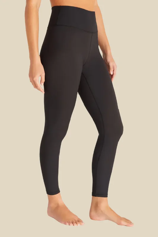 Finesse Rib 7/8 Legging Stylish Women's Tropical 