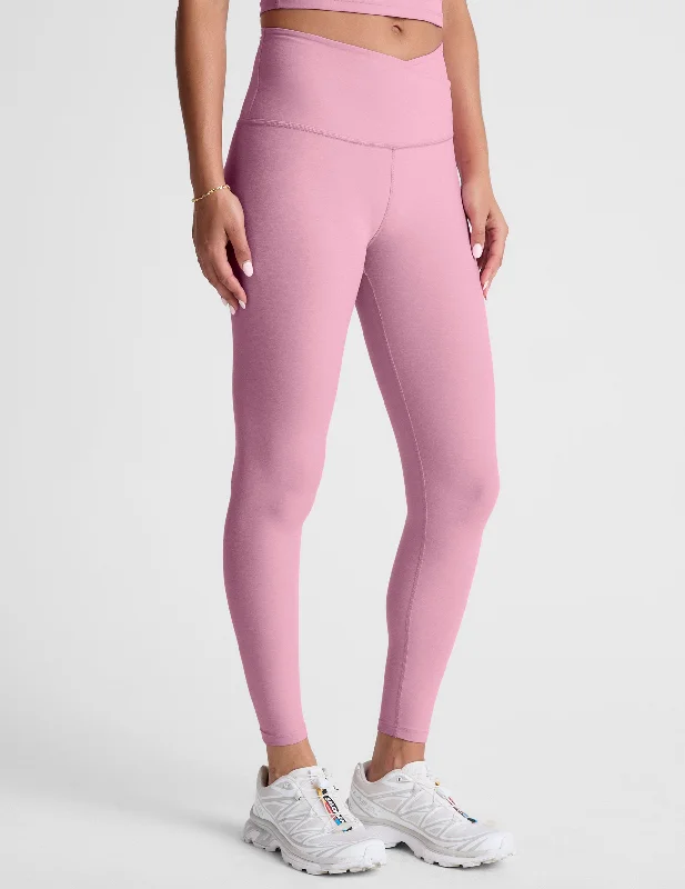 Spacedye At Your Leisure High Waisted Midi Legging Sharp Women's Italian