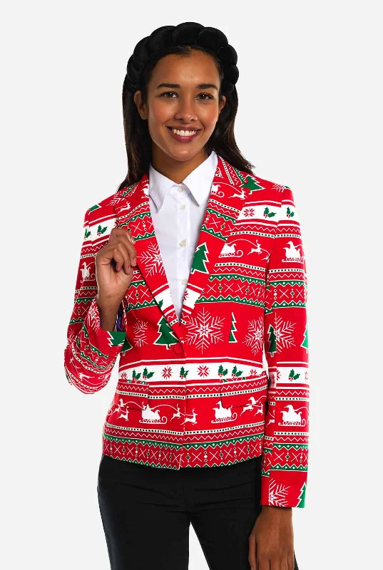 Winter Woman Bold Women's Statement