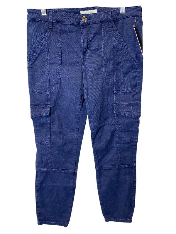 Jeans Cropped By Joie In Navy, Size: 10 Earthy Women's 