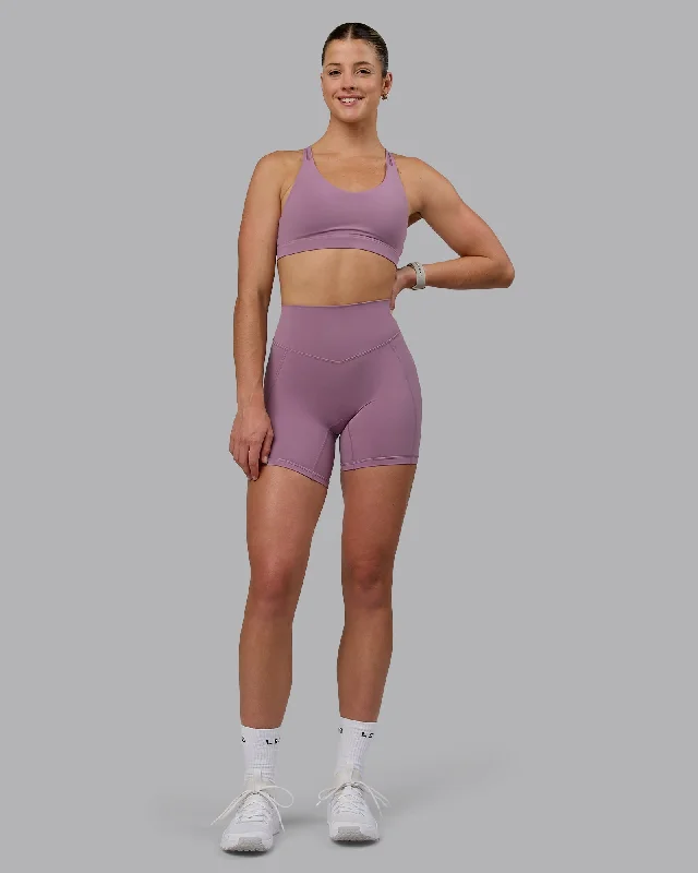 Blaze Mid Short - Grape European