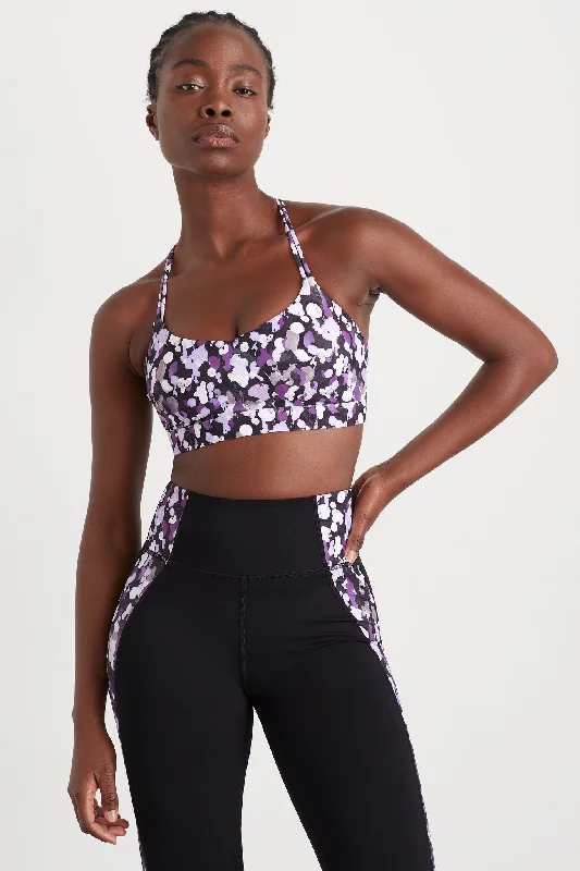 Braided Strappy Sports Bra 334 Classic Women's Tweed