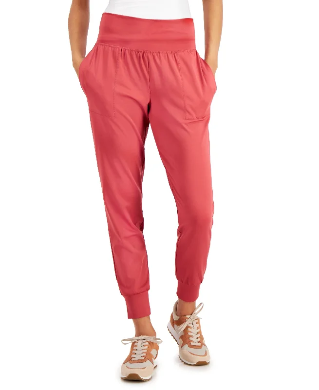 Ideology Performance Womens Jogger Pants Dynamic Women's Moto
