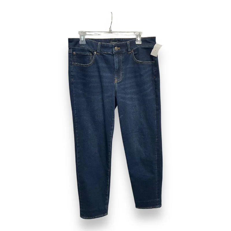 Jeans Boyfriend By Talbots In Blue, Size: 6 Practical Women's Multi - 