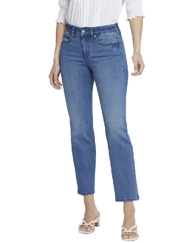 NYDJ Marilyn Blue island Ankle Crop Jean Artistic Women's Avant - 